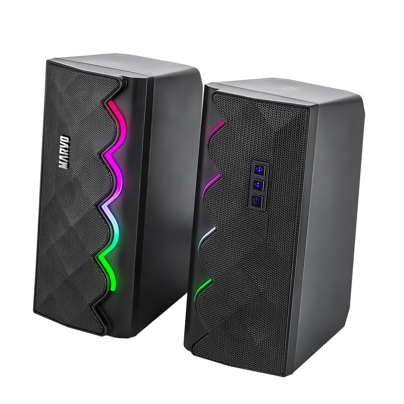 MARVO SG-269 RGB Wired & Bluetooth Gaming Speakers