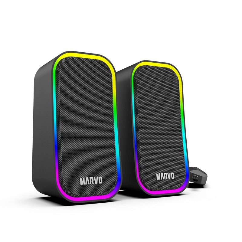MARVO SG-285 USB Powered RGB Gaming Speakers MARVO SG-285 USB Powered RGB Gaming Speakers