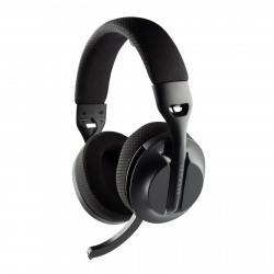 TECWARE TWAC-Q3W-BK 2.4GHz & Bluetooth Wireless Gaming Headset