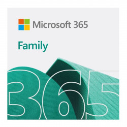 Microsoft 365 Family 6 User 1 Year Subscription