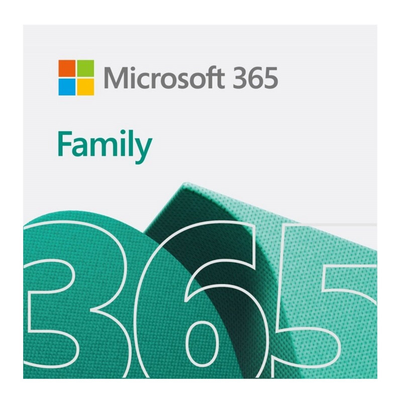 Microsoft 365 Family 6 User 1 Year Subscription