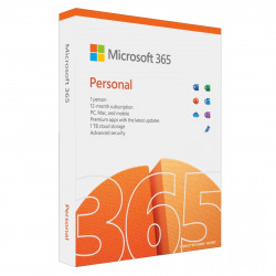 Microsoft Office 365 Personal 1 Year Subscription