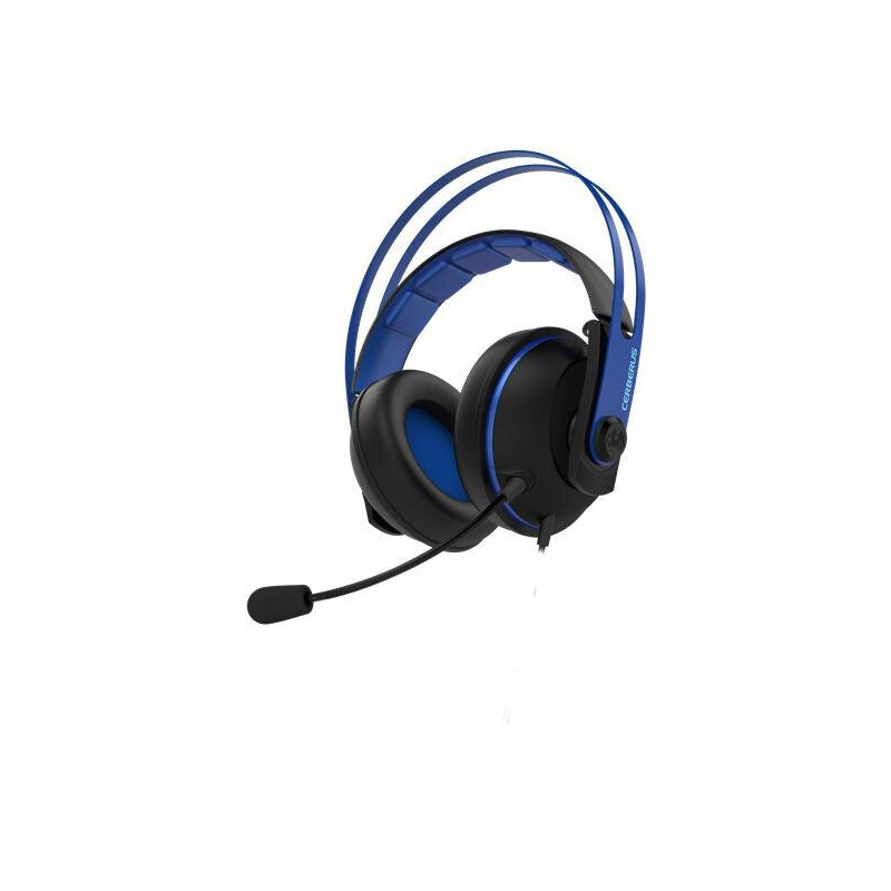 ASUS Cerberus V2 Blue Gaming Headset