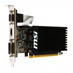 MSI GT 710 2GB GDDR3 Low Profile Graphics Card