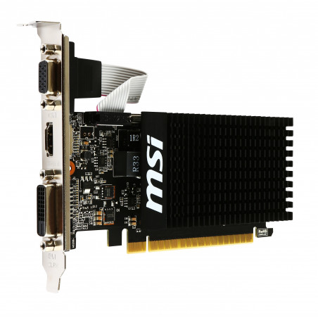 MSI GT 710 2GB GDDR3 Low Profile Graphics Card