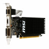 MSI GT 710 2GB GDDR3 Low Profile Graphics Card