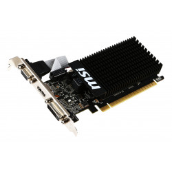 MSI GT 710 2GB GDDR3 Low Profile Graphics Card
