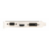 MSI GT 710 2GB GDDR3 Low Profile Graphics Card