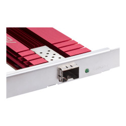 ASUS XG-C100F PCI-E SFP+ Network Interface Card
