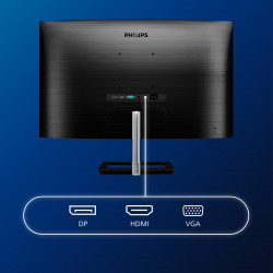 PHILIPS 322E1C 31.5" Curved VA Monitor