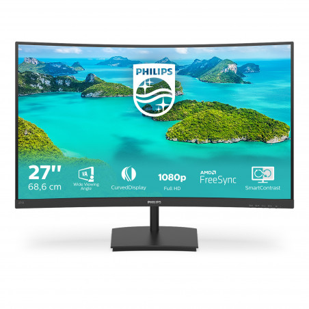 PHILIPS 271E1SCA 27" VA Monitor