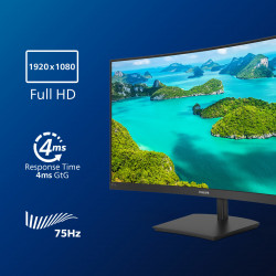 PHILIPS 271E1SCA 27" VA Monitor