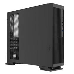 VIDA COMMERCE-BLK Micro ATX SFF Desktop PC Case with 300W PSU