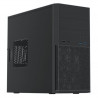 VIDA CORPORATE-BLK Micro ATX PC Case