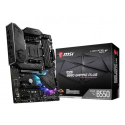 MSI MPG B550 GAMING PLUS Motherboard