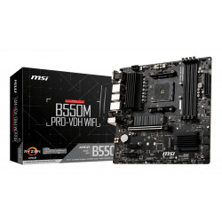 MSI B550M PRO-VDH WIFI Micro-ATX Motherboard