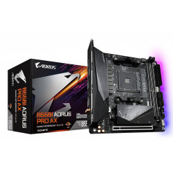 GIGABYTE B550I AORUS PRO AX Mini-ITX Motherboard