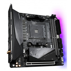GIGABYTE B550I AORUS PRO AX Mini-ITX Motherboard