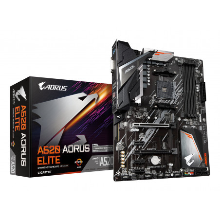 GIGABYTE A520 AORUS ELITE AM4 Motherboard