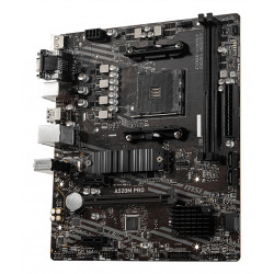 MSI A520M PRO Micro-ATX Motherboard