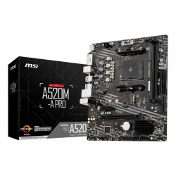 MSI A520M-A PRO Micro-ATX Motherboard