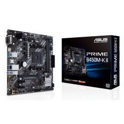 ASUS PRIME B450M-K II Micro-ATX Motherboard