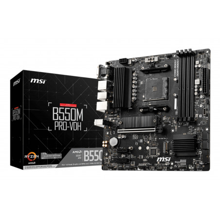 MSI B550M PRO-VDH Micro-ATX Motherboard