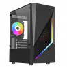 VIDA Genesis Black Micro-ATX PC Case