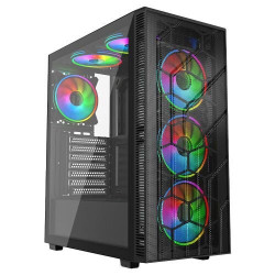 VIDA Sirocco V2 ATX PC Case with Mesh Front Panel