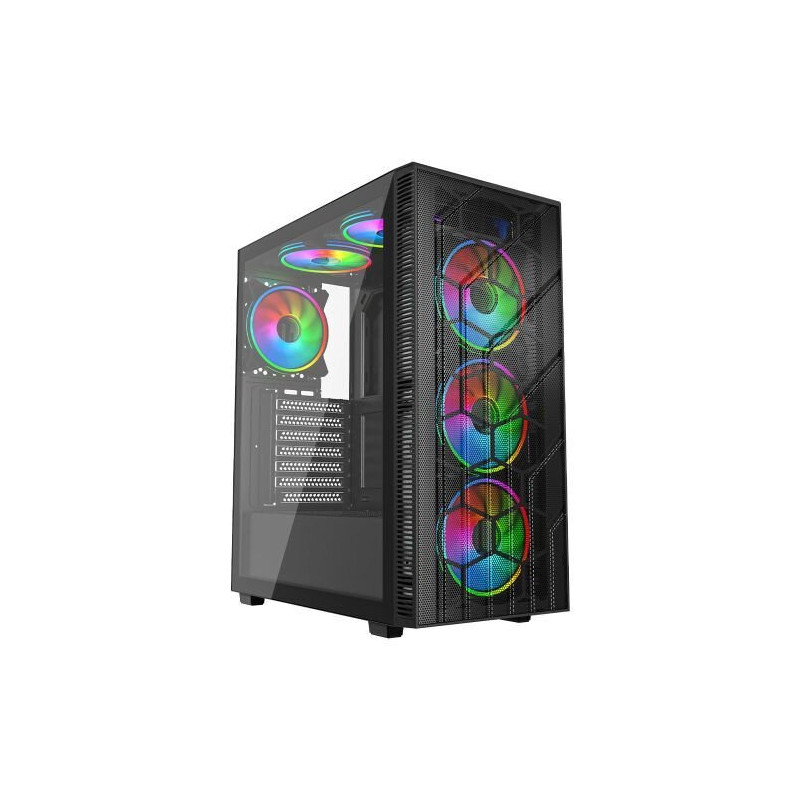 VIDA Sirocco V2 ATX PC Case with Mesh Front Panel