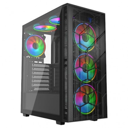VIDA Sirocco V2 ATX PC Case with Mesh Front Panel
