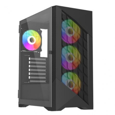VIDA Typhoon Black ATX Mid-Tower PC Case