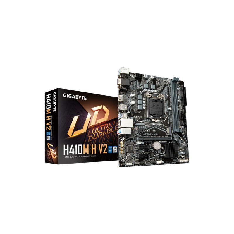 GIGABYTE H410M H V2 Micro-ATX Motherboard