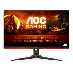 AOC 24G2ZE/BK 23.8" IPS Monitor
