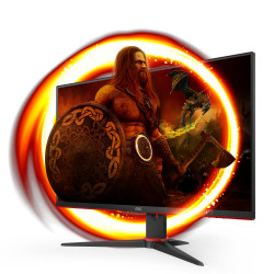 AOC 24G2ZE/BK 23.8" IPS Monitor