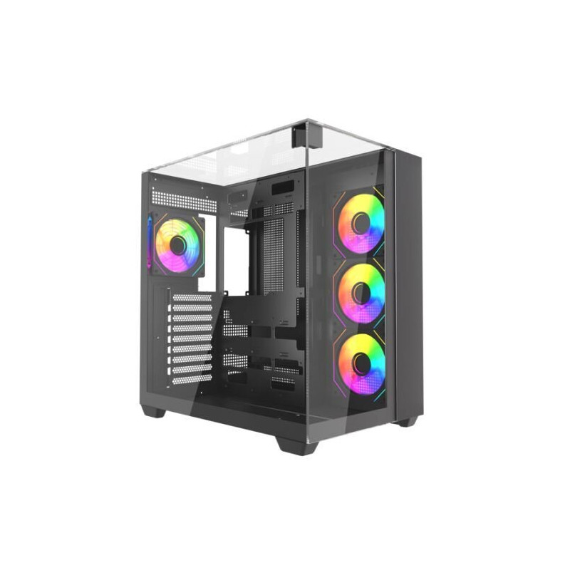 VIDA VISIO-BLK ARGB Gaming PC Case
