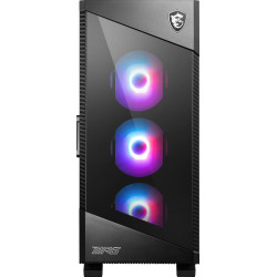 MSI MPG VELOX 100R Black PC Case