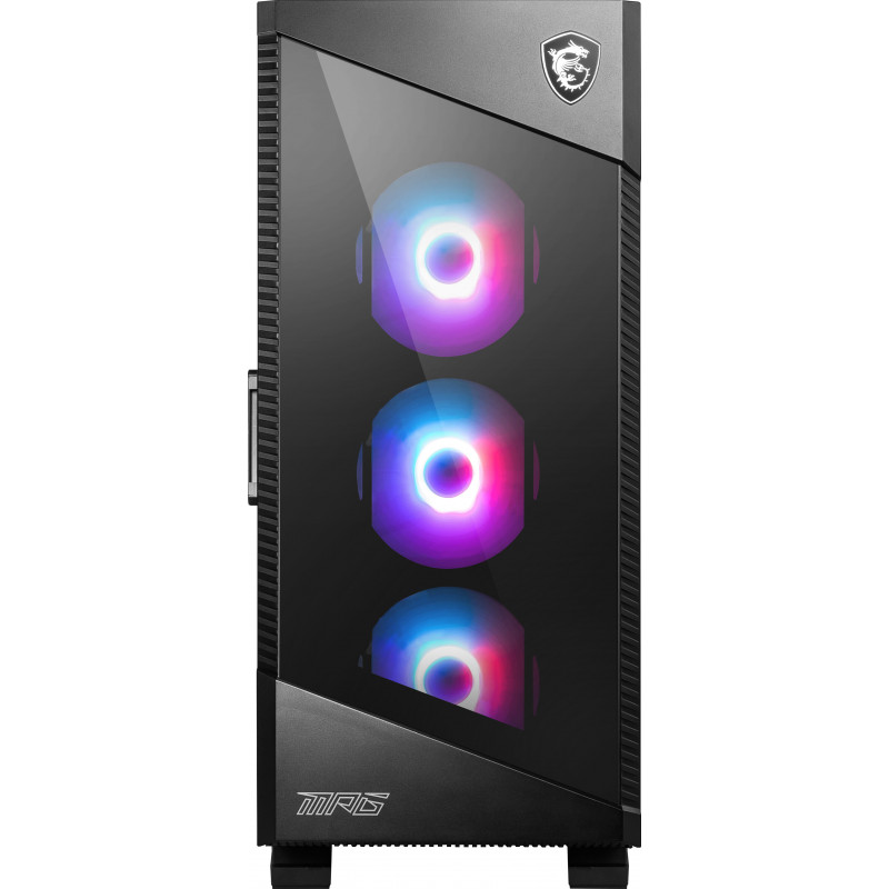 MSI MPG VELOX 100R Black PC Case
