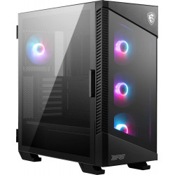MSI MPG VELOX 100R Black PC Case