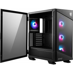 MSI MPG VELOX 100R Black PC Case