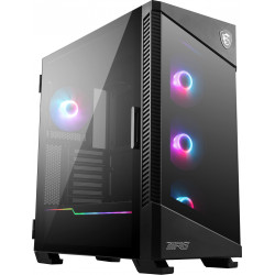 MSI MPG VELOX 100R Black PC Case