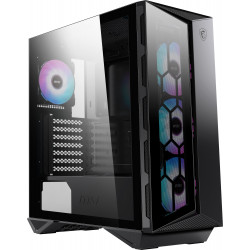 MSI MPG GUNGNIR 110R Black PC Case