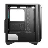 MSI MPG GUNGNIR 110R Black PC Case