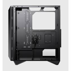 MSI MPG GUNGNIR 110R Black PC Case