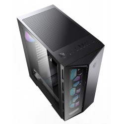 MSI MPG GUNGNIR 110R Black PC Case