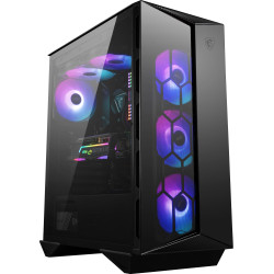 MSI MPG GUNGNIR 110R Black PC Case