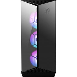 MSI MPG GUNGNIR 110R Black PC Case