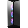 MSI MPG GUNGNIR 110R Black PC Case