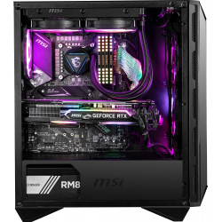 MSI MPG GUNGNIR 110R Black PC Case