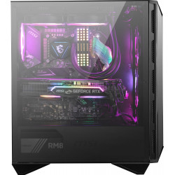 MSI MPG GUNGNIR 110R Black PC Case